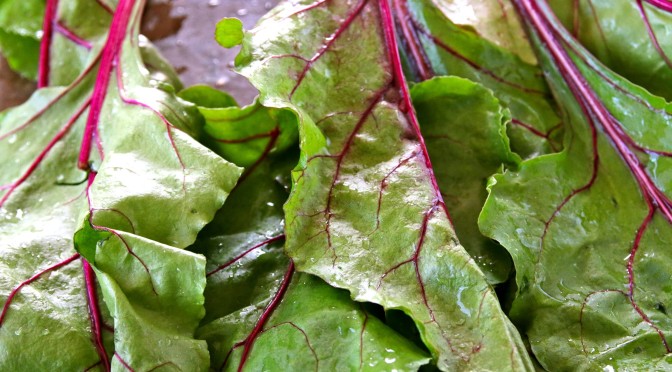 An Organic Beetroot