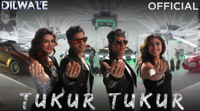 Tukur Tukur – Dilwale | Shah Rukh Khan | Kajol | Varun | Kriti | 