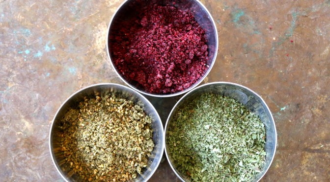 クラウドファンディングSPICEコースの「中東スパイスセット」の中身を発表します！