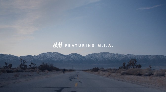 H&M World Recycle Week featuring M.I.A. // Reware it
