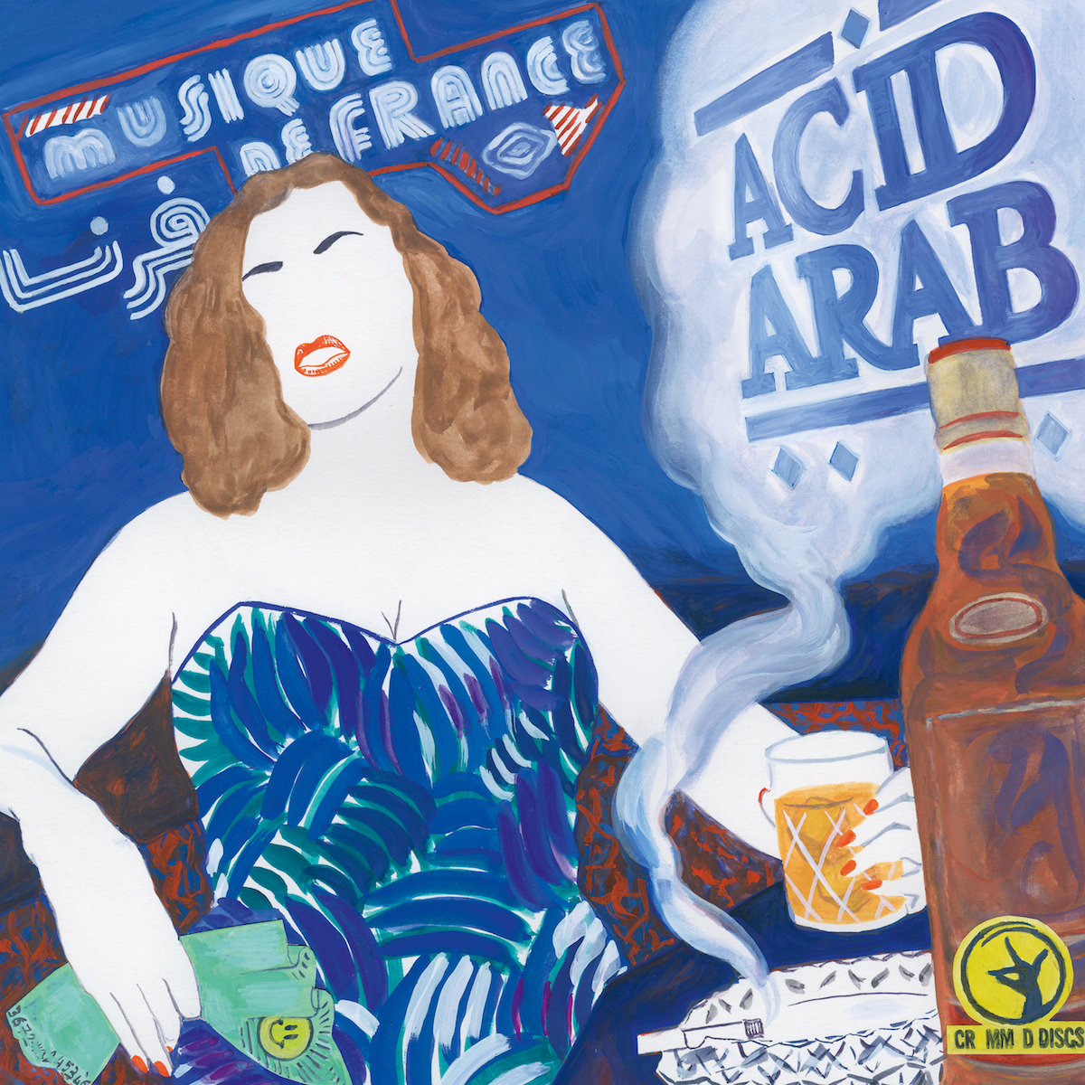 ACID ARAB 1st Album “MUSIQUE DE FRANCE”!