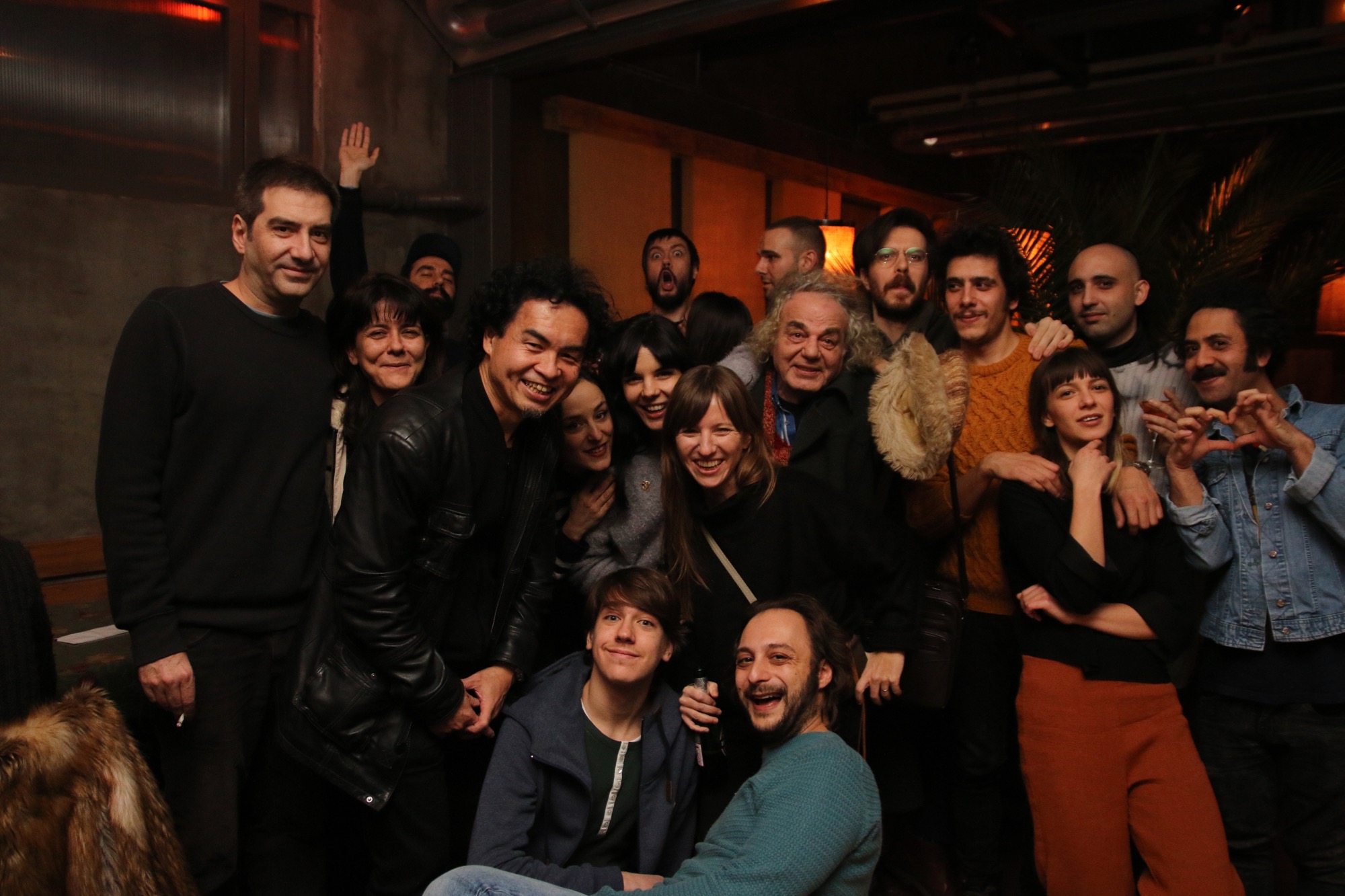 20170130 Gaye Su Akyol’s Birthday Party