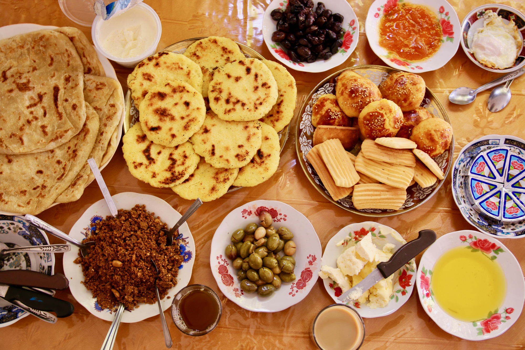 ジャジューカ村の朝食 #joujoukajp 02