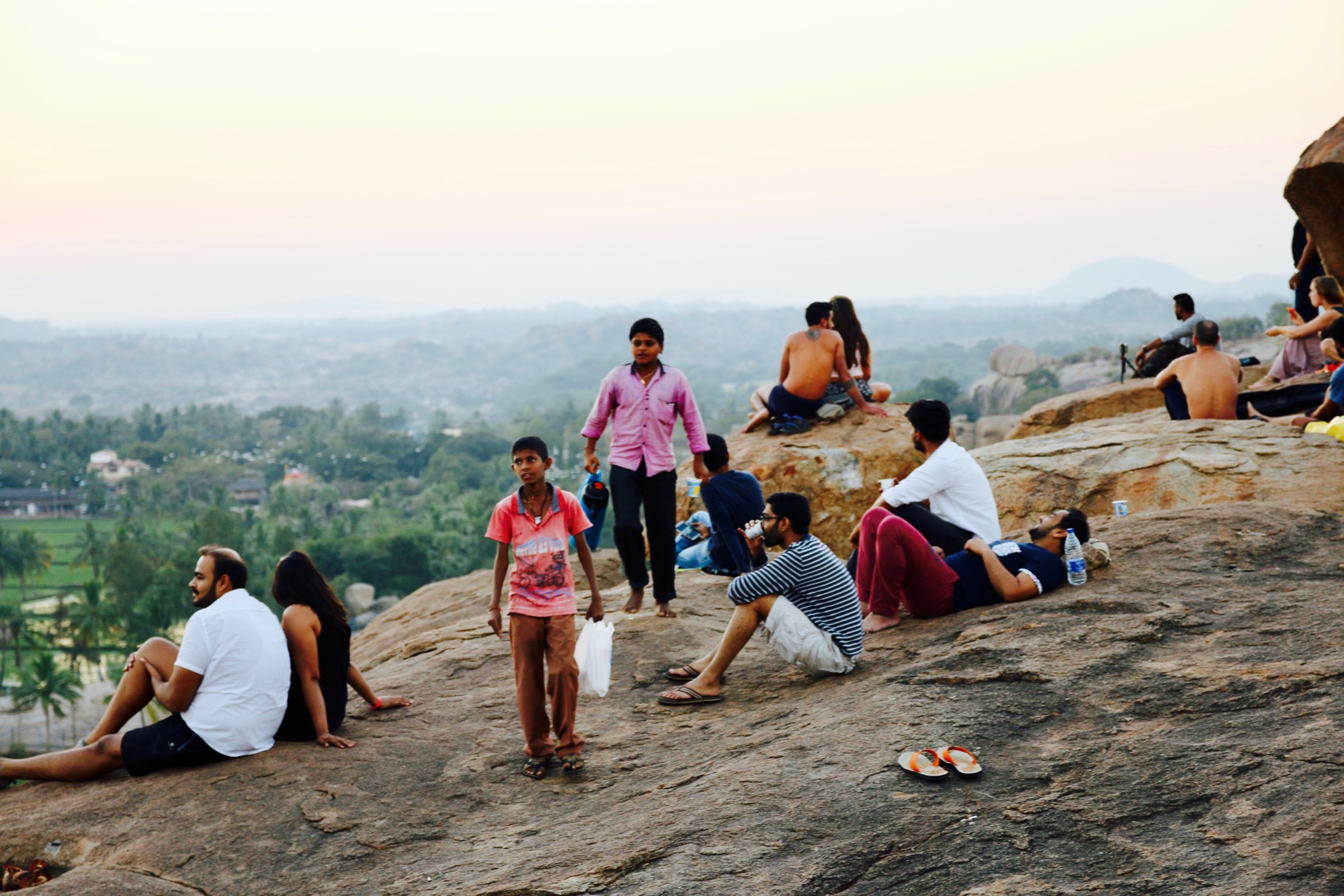 旅とメイハネと音楽と#56 南インド世界遺産の街ハンピの旅１
