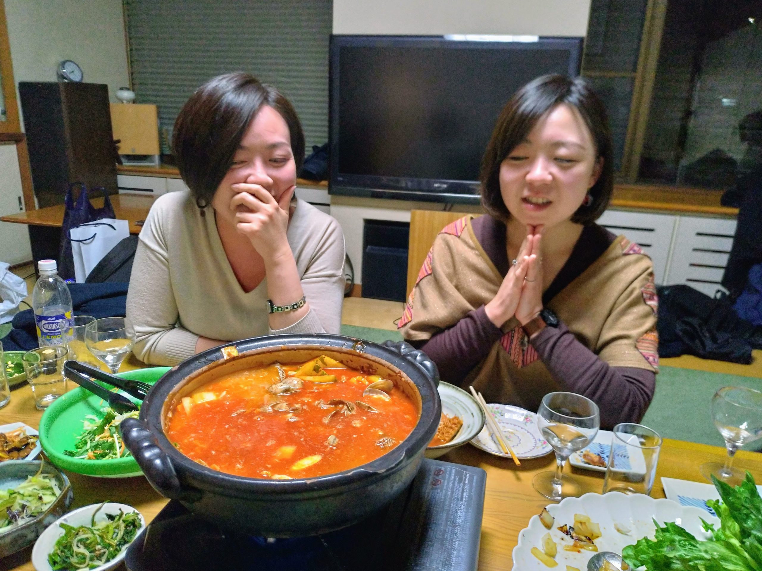 20191214エマちゃんの韓国家庭料理忘年会
