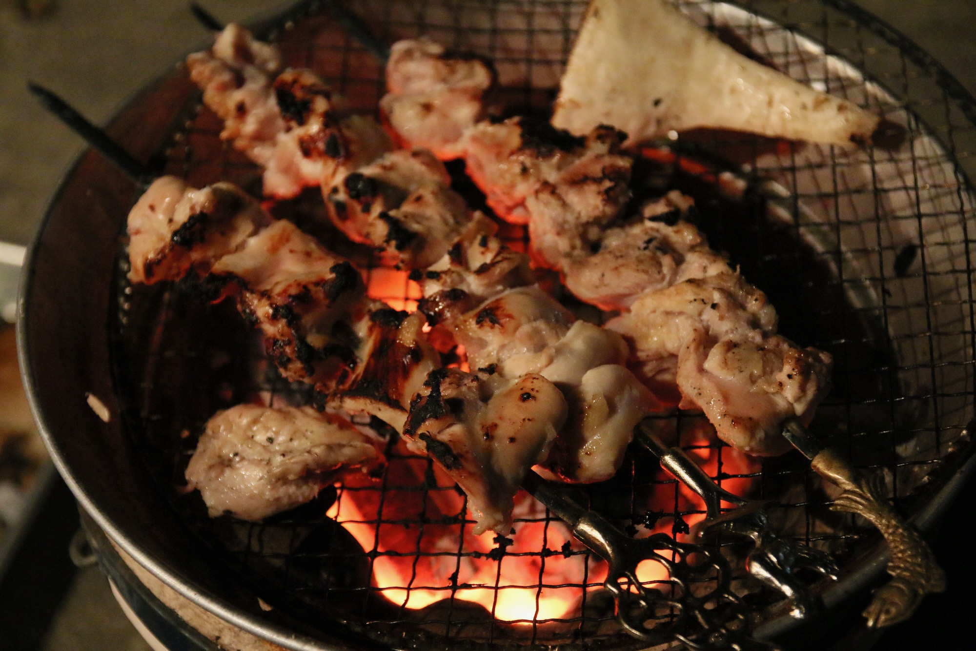 20200508七輪祭り4:Chicken Kebab