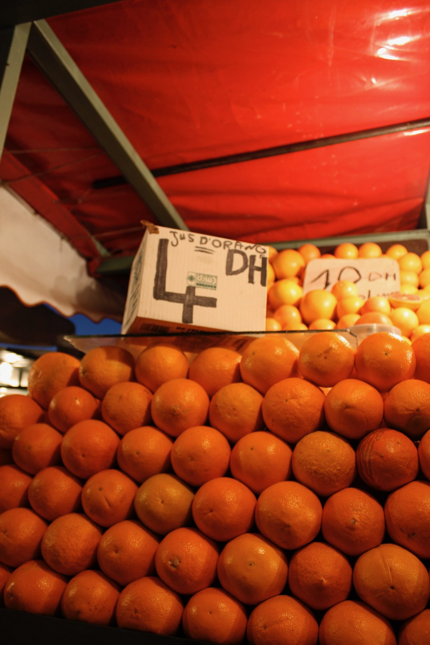 モロッコのオレンジ