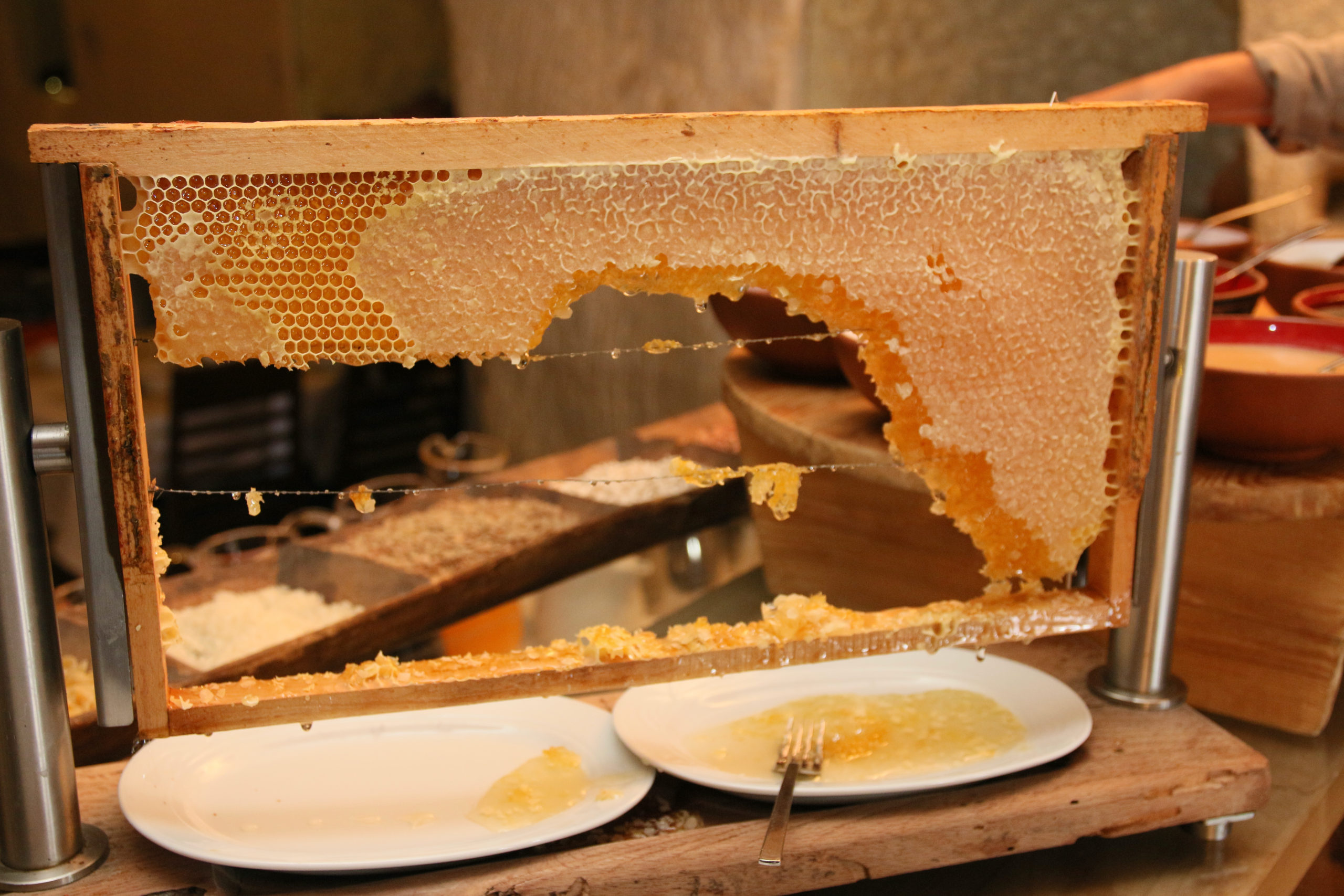 中東の蜂蜜