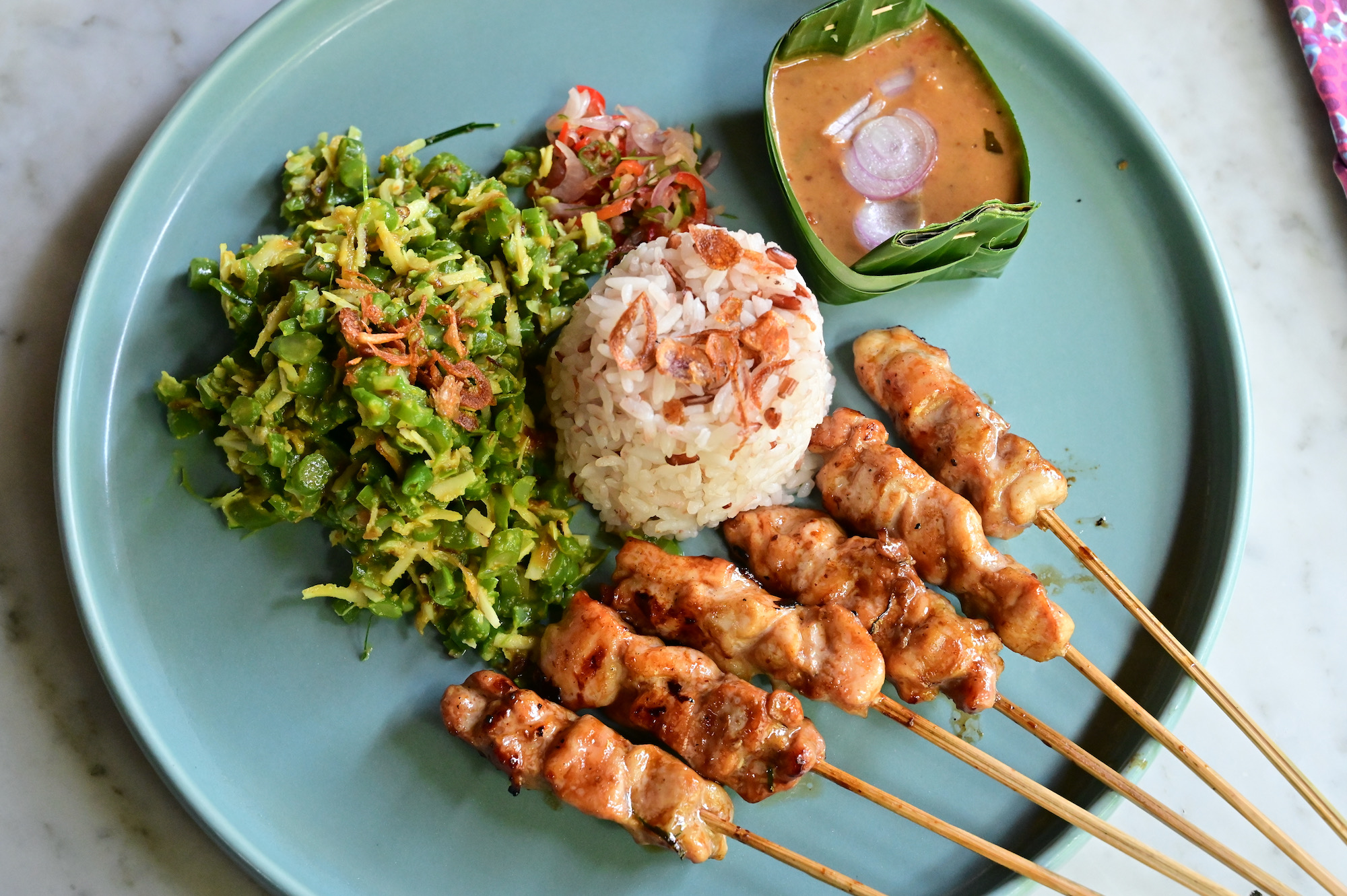 インドネシア料理とバリ料理