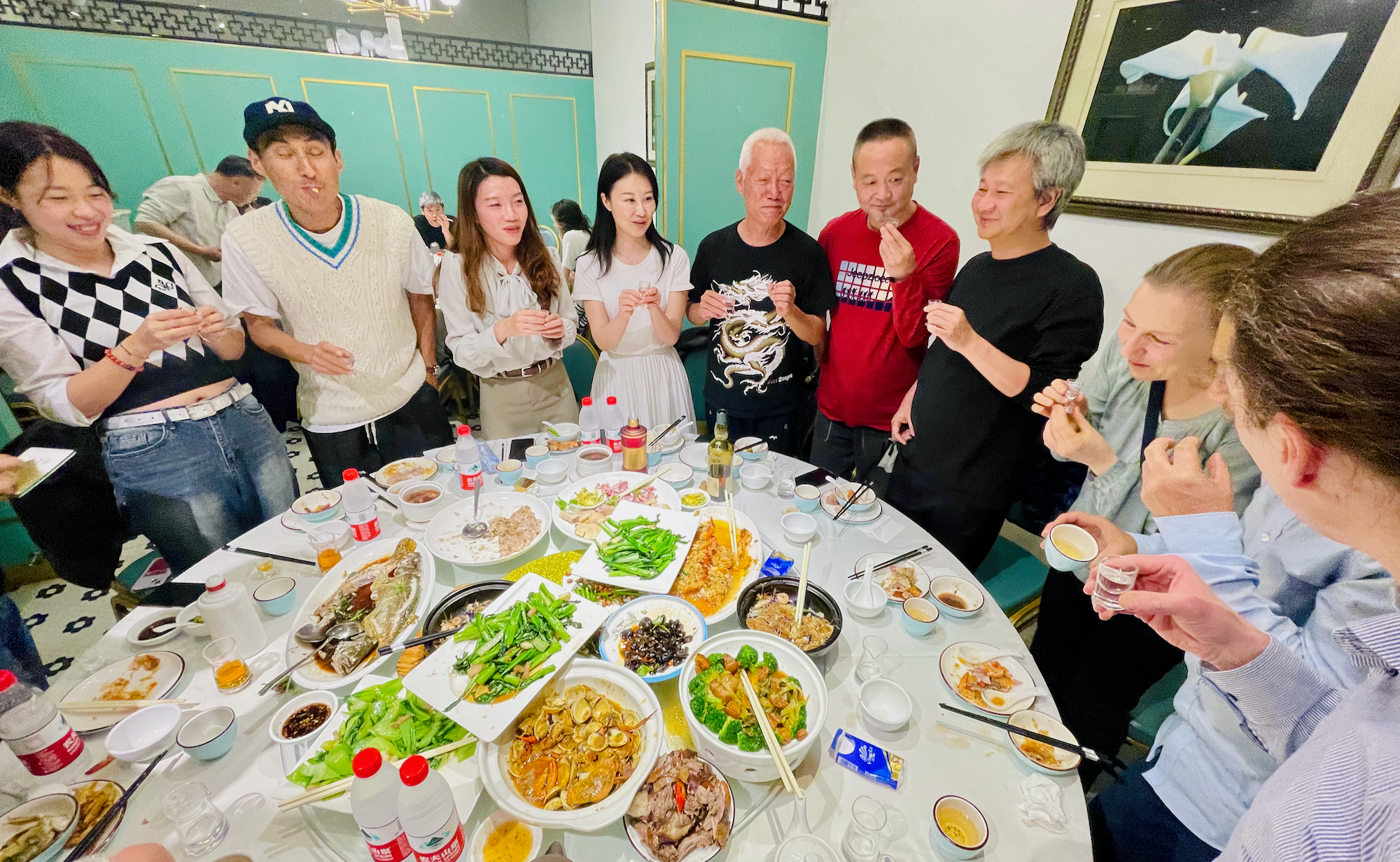 20231208 広州料理晩餐 Guanzhou Food Banquet