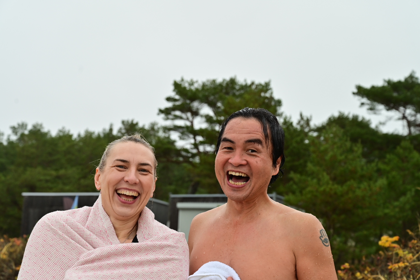 20251030 Arvo Part Center with Tuulikki