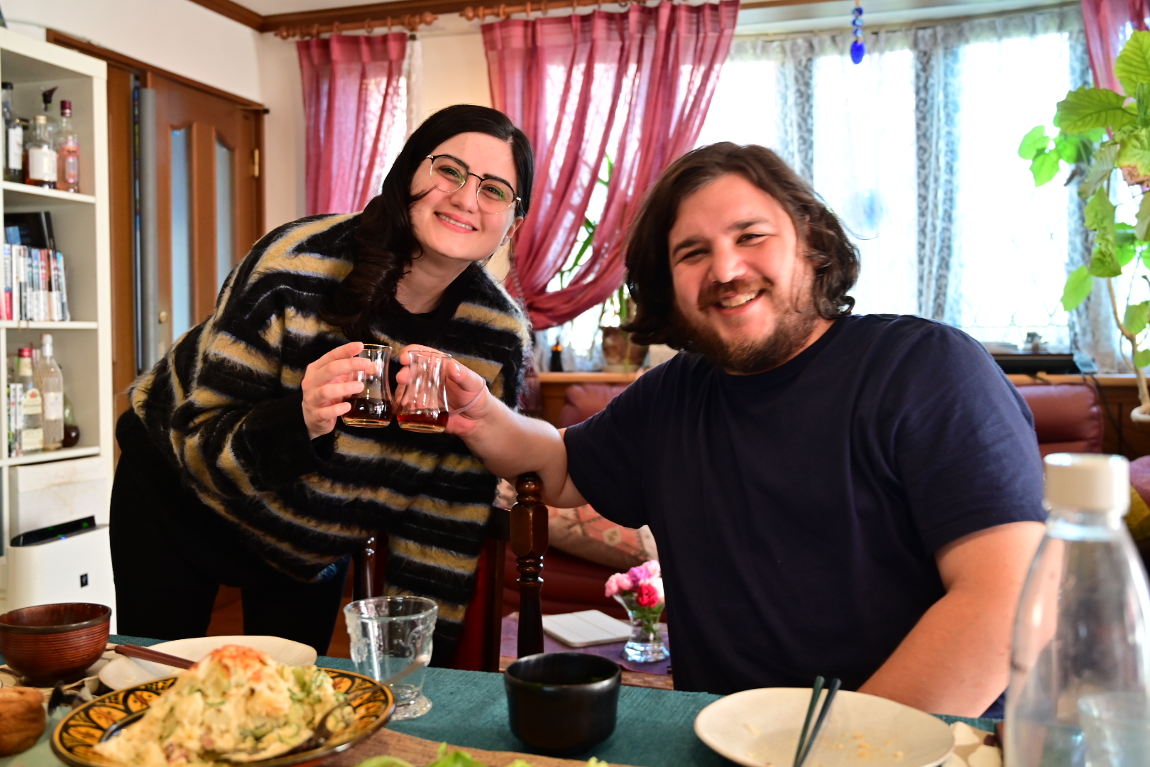 Dinner with Turkish Friends Nov. 2025