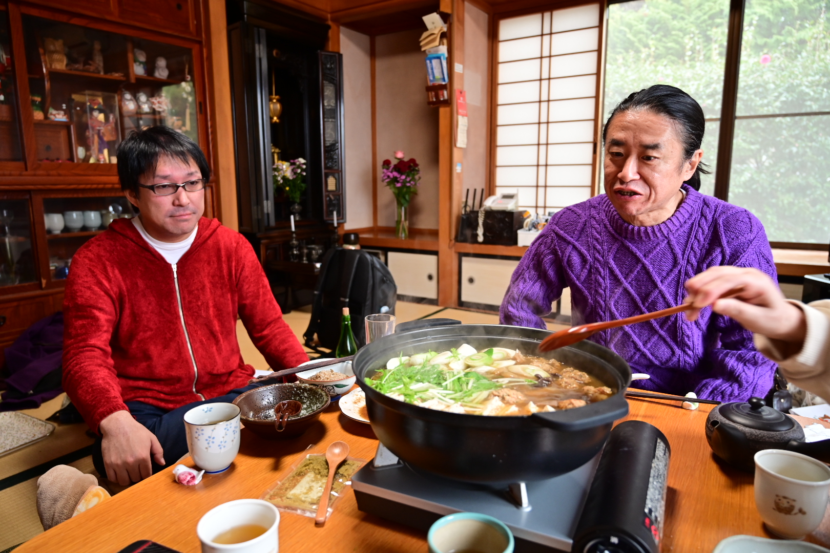 20251202&3日光阿久津さん宅キノコ祭り
